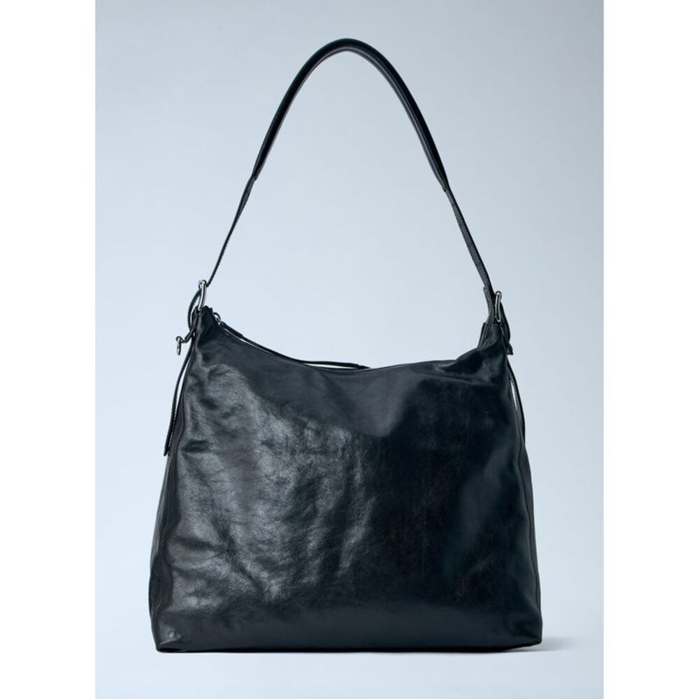 Lemaire Women Belted Hobo Shoulder Bag